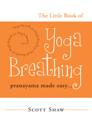 cover image of The Little Book of Yoga Breathing
